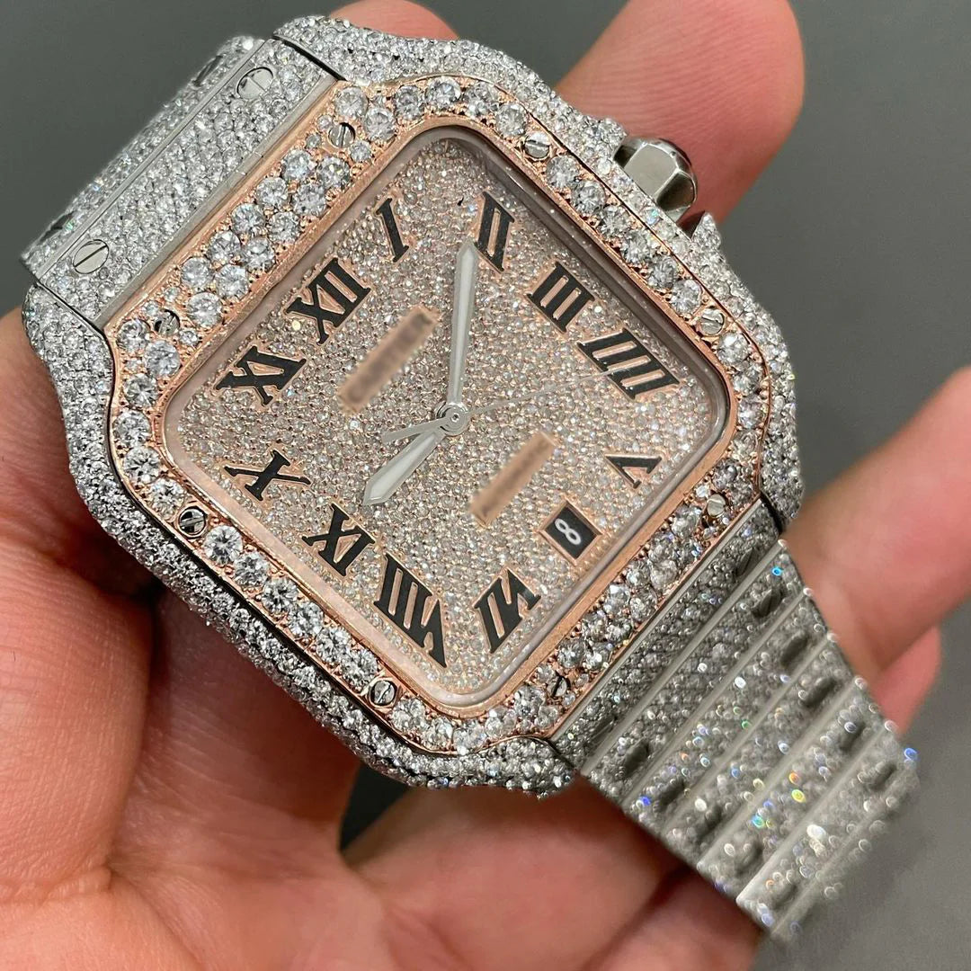 VVS Diamond Cartier Santos W 107