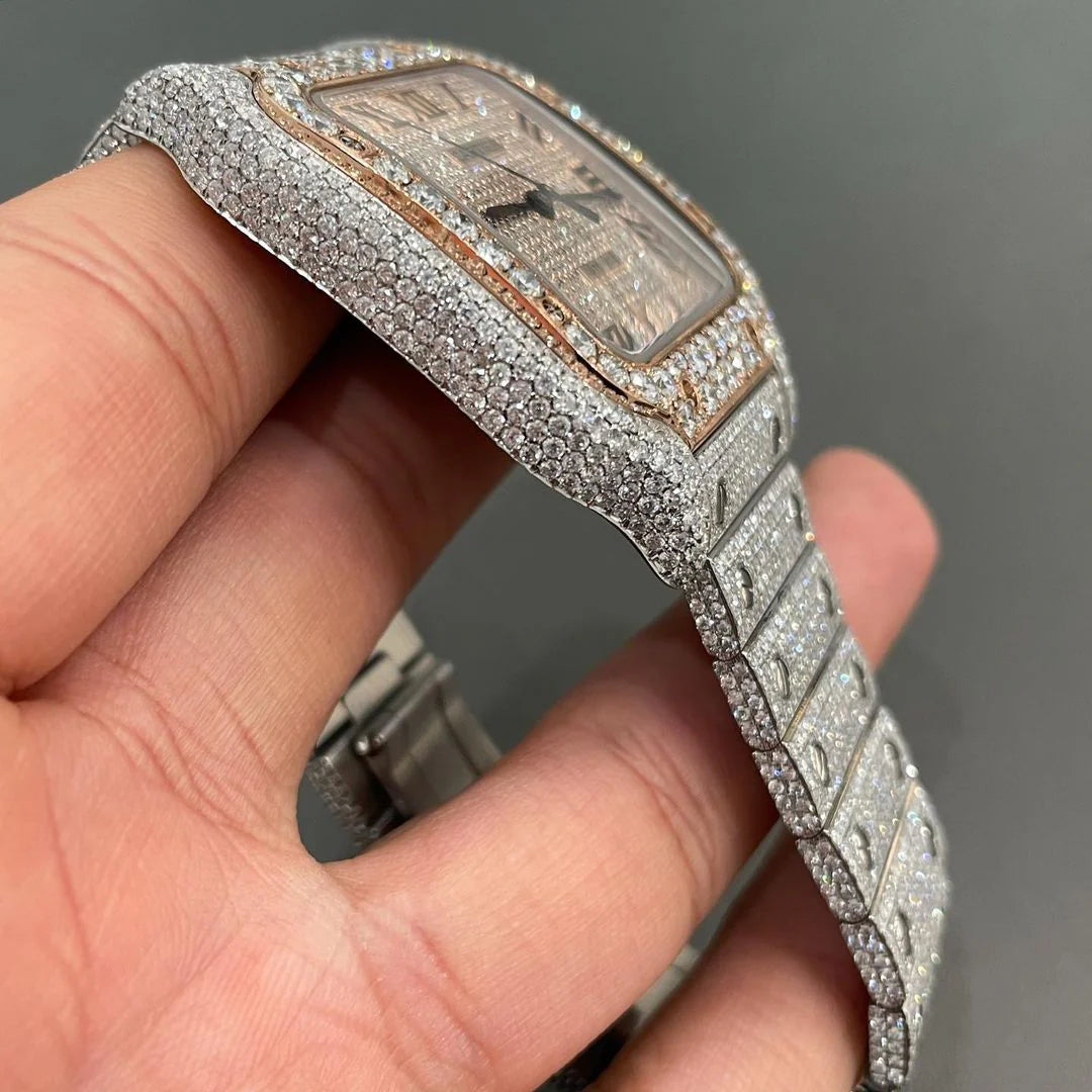 VVS Diamond Cartier Santos W 107