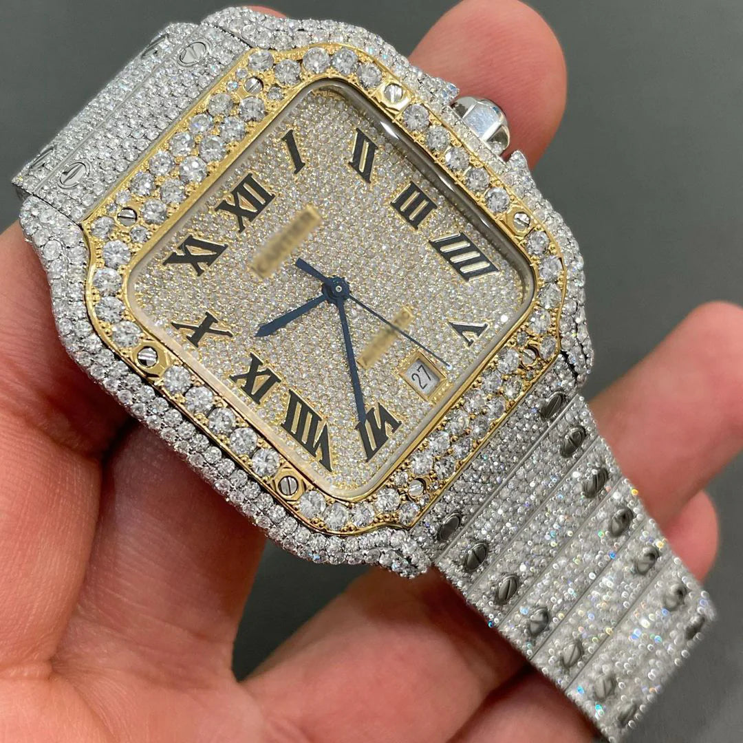 VVS Diamond Cartier Santos W 108