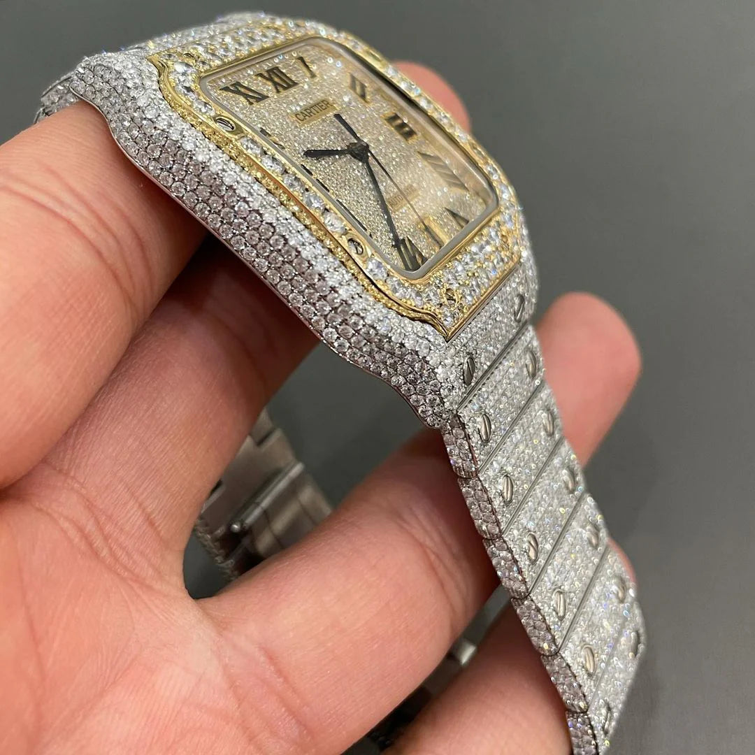 VVS Diamond Cartier Santos W 108