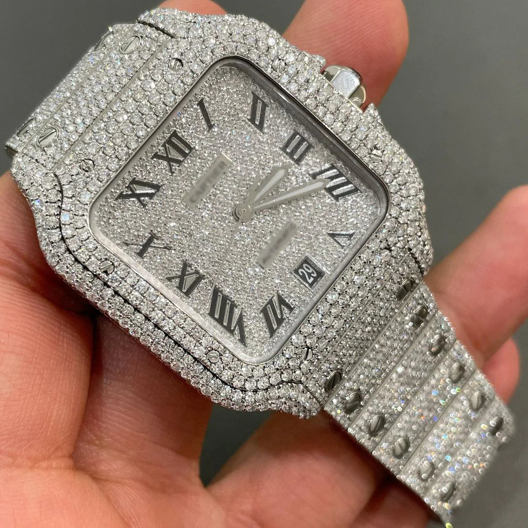 VVS Diamond Cartier Santos W 109