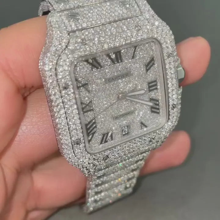 VVS Diamond Cartier Santos W 109