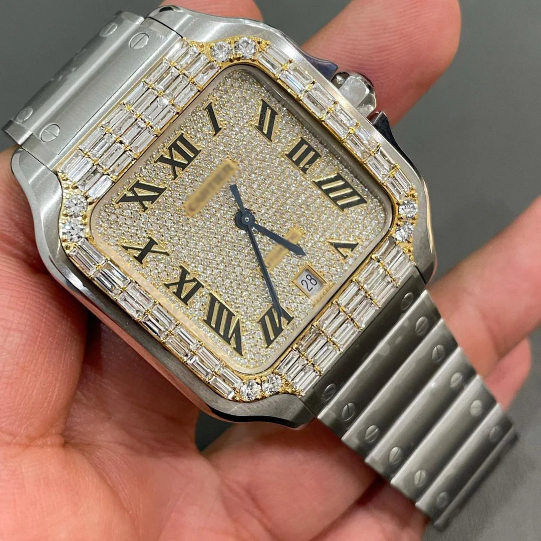 VVS Diamond Cartier Santos W 111