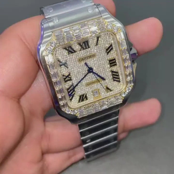 VVS Diamond Cartier Santos W 111