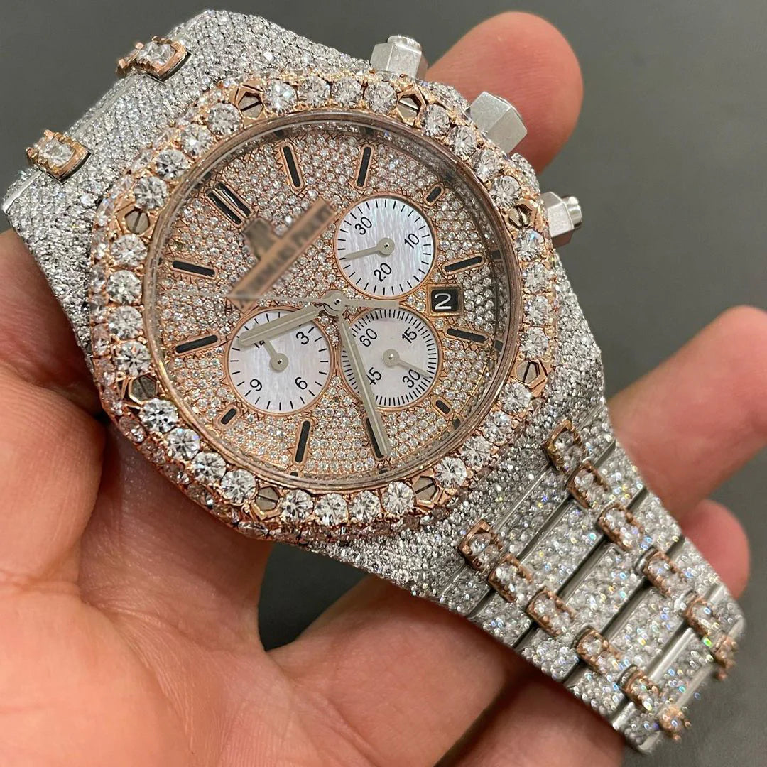 Bust down audemar piguet sale