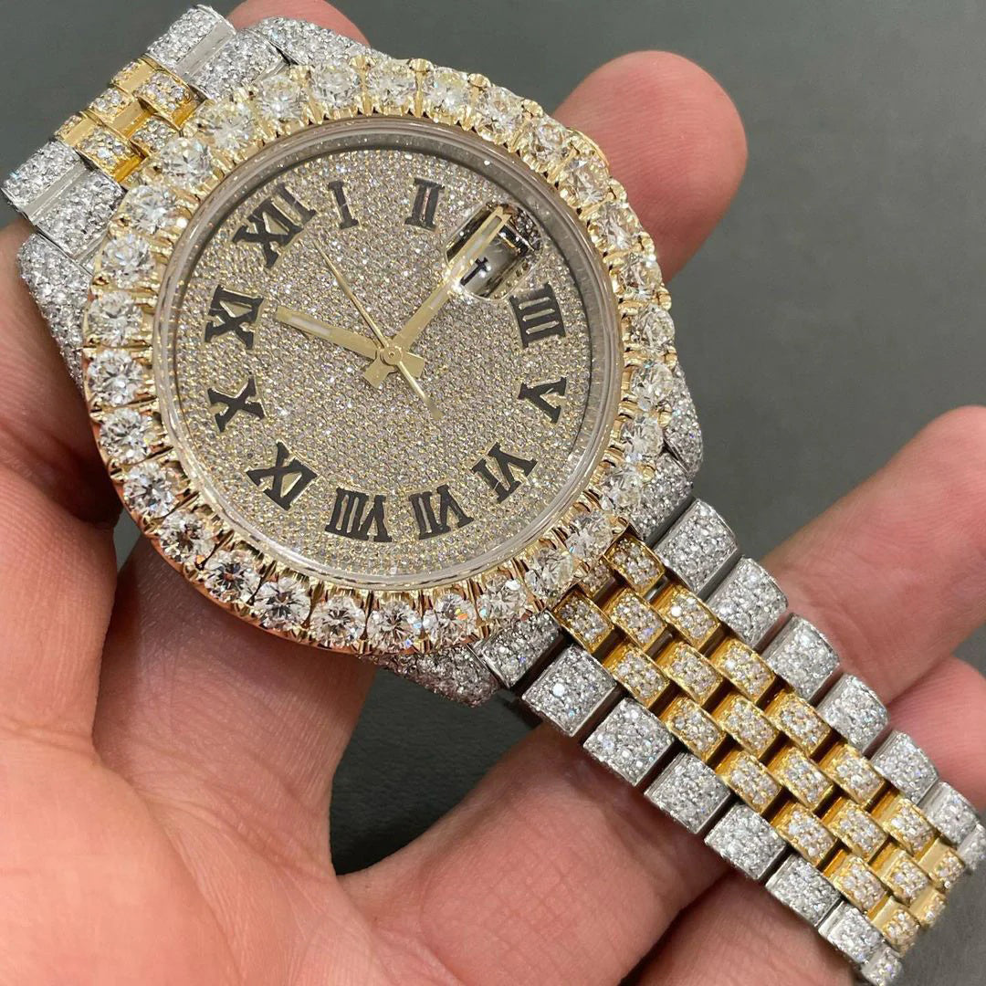 Rolex Diamond Watch Dhgate Iced Out Rolex Rolex Date-Just