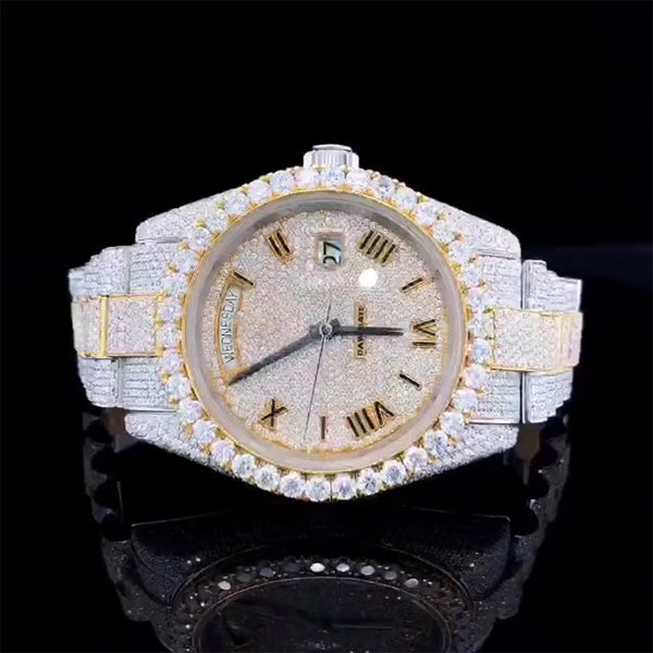 Rolex Moissanite Diamond Watch  W 65