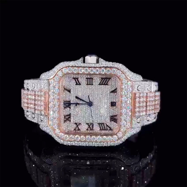 Cartier Moissanite Diamond Watch  W 71