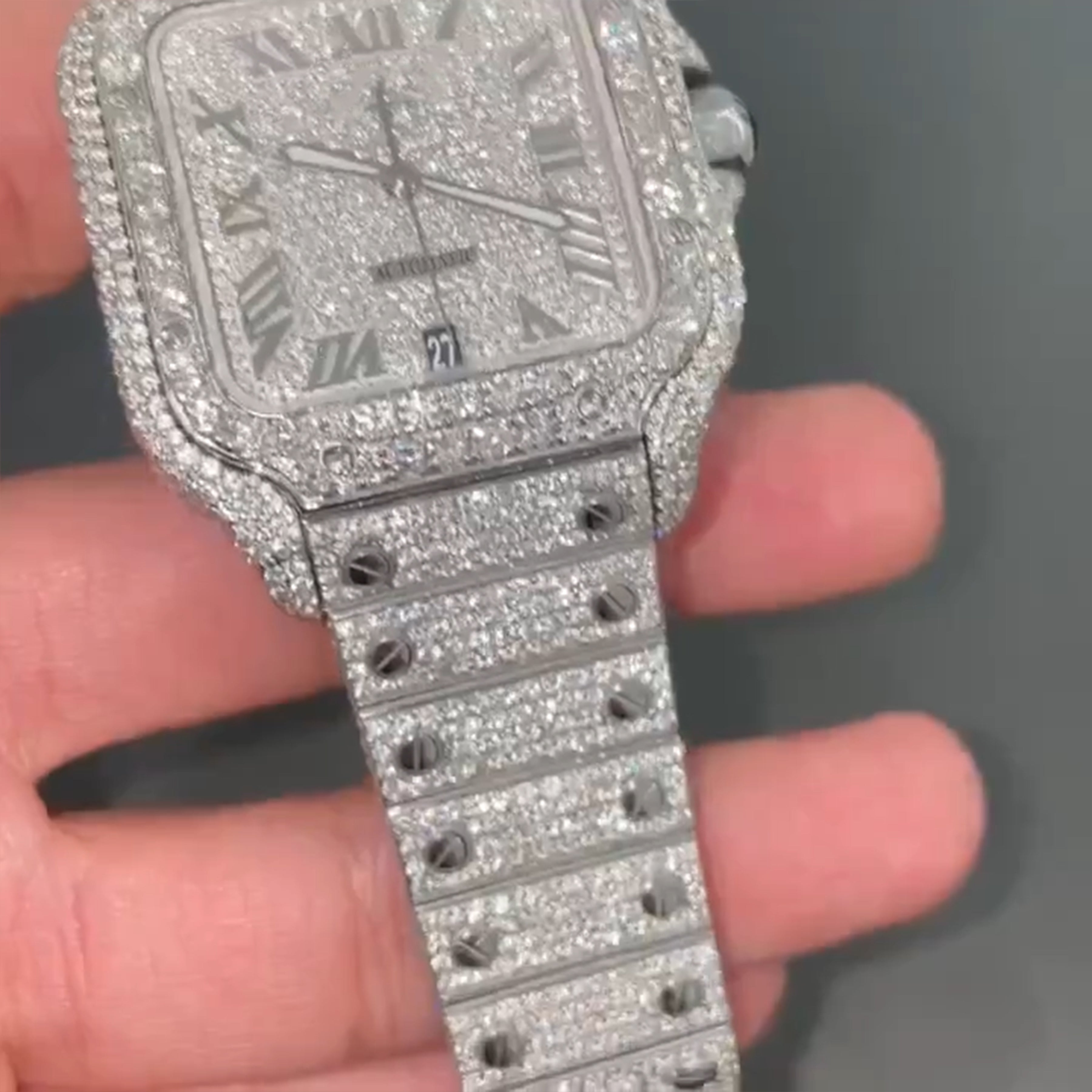 diamond watch(W-28)