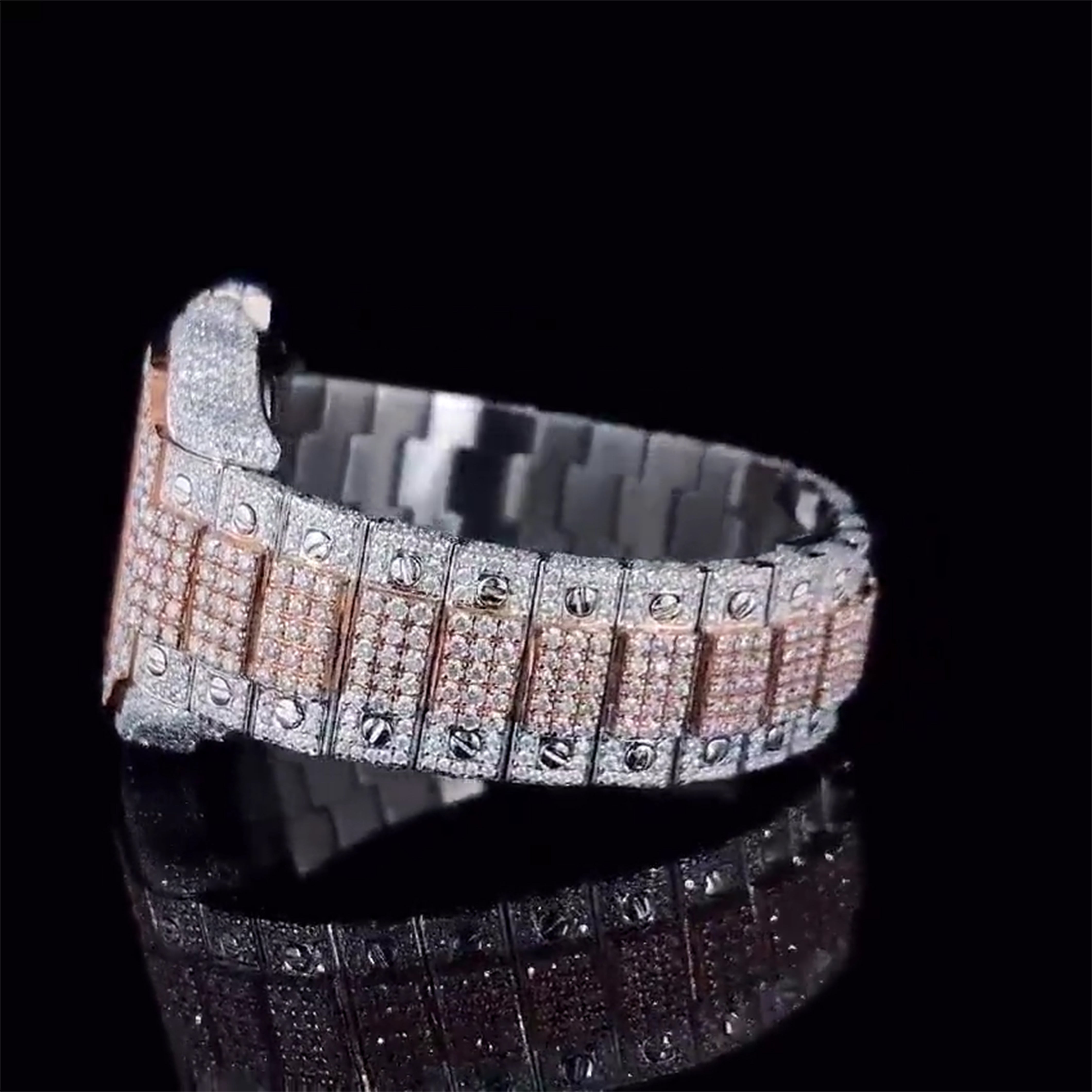 Cartier Moissanite Diamond Watch  W 71