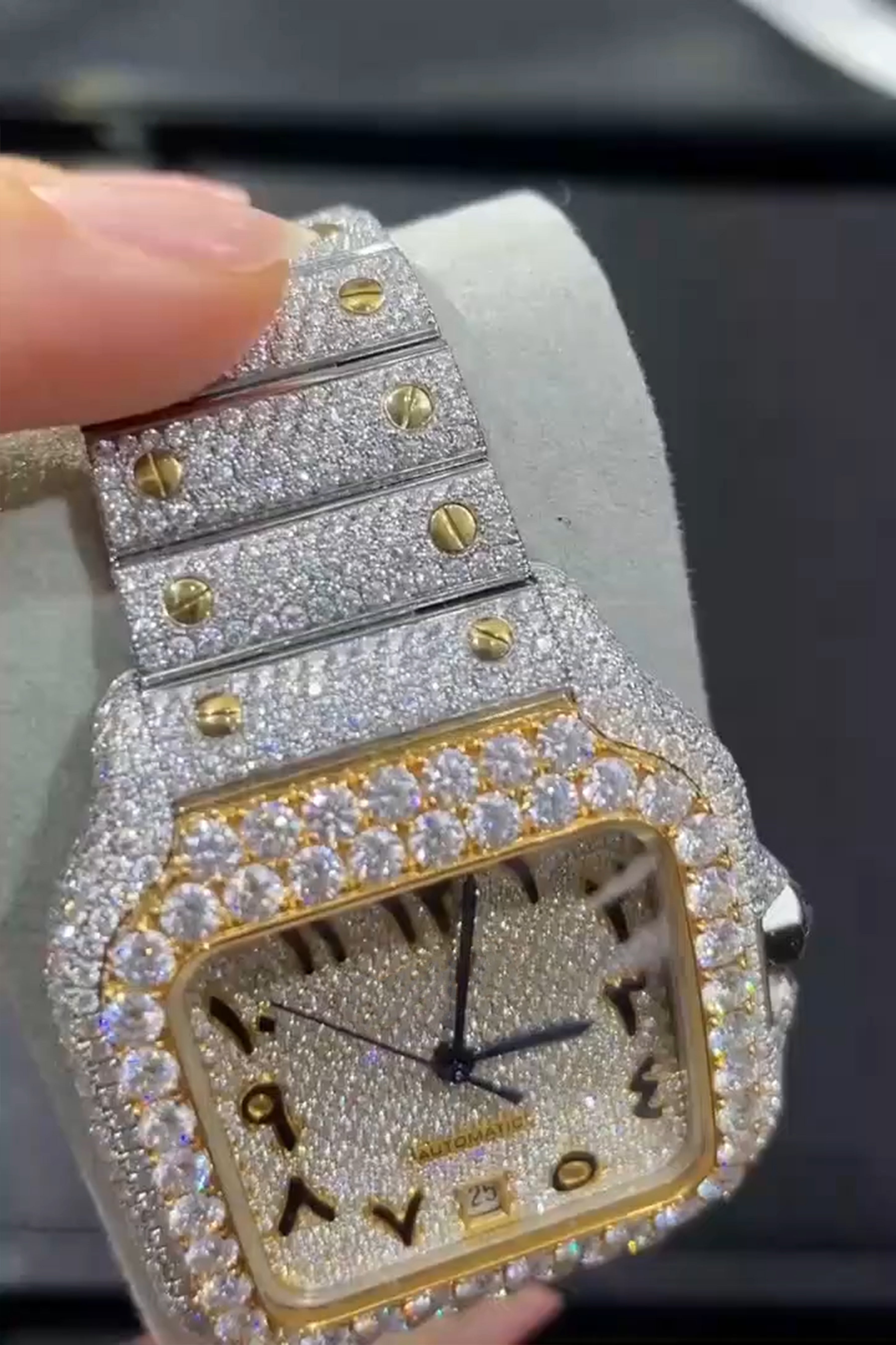 diamond watch(W-16)