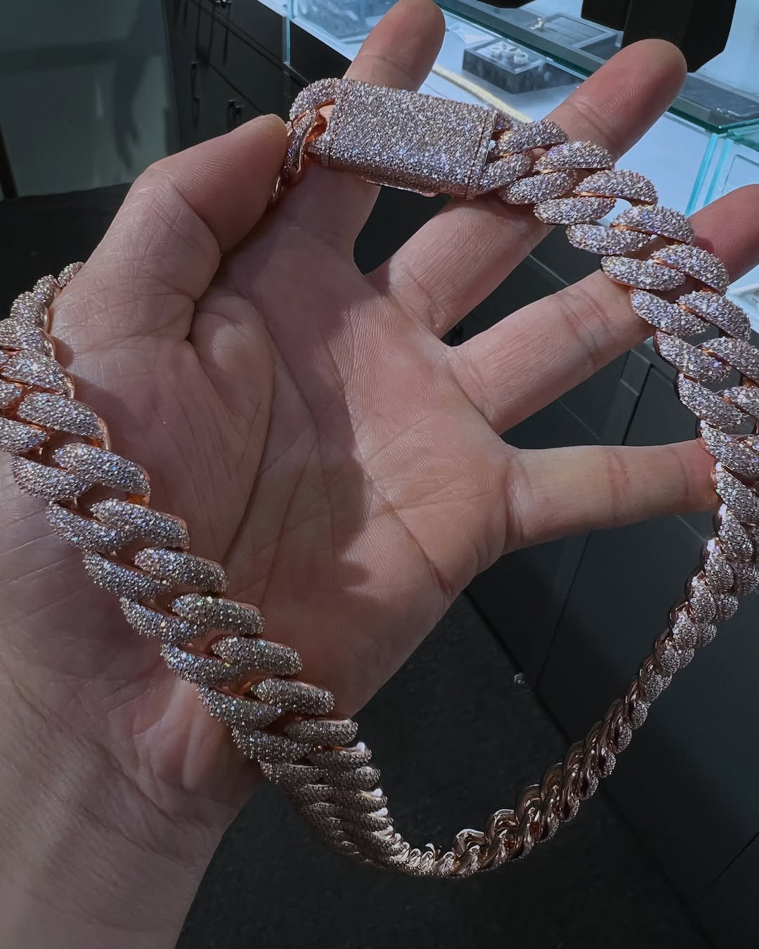 16mm Classic Cuban Chain D 13