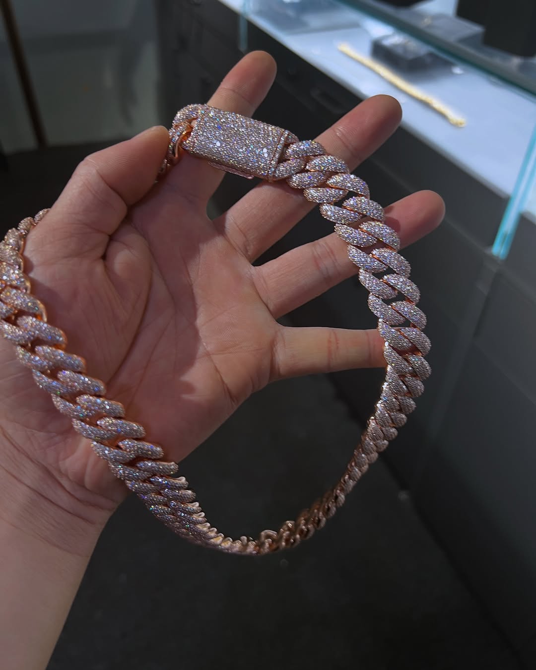 16mm Classic Cuban Chain D 13