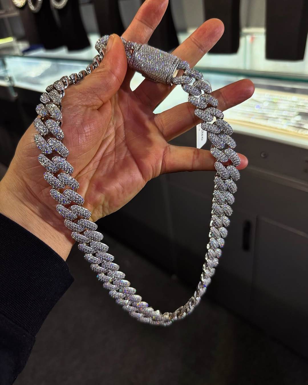 16mm Classic Cuban Chain D 12