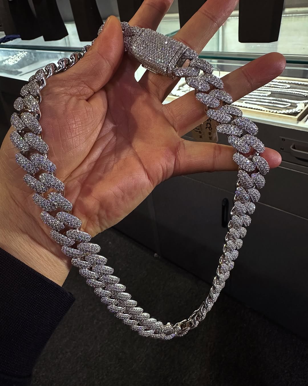 16mm Classic Cuban Chain D 12