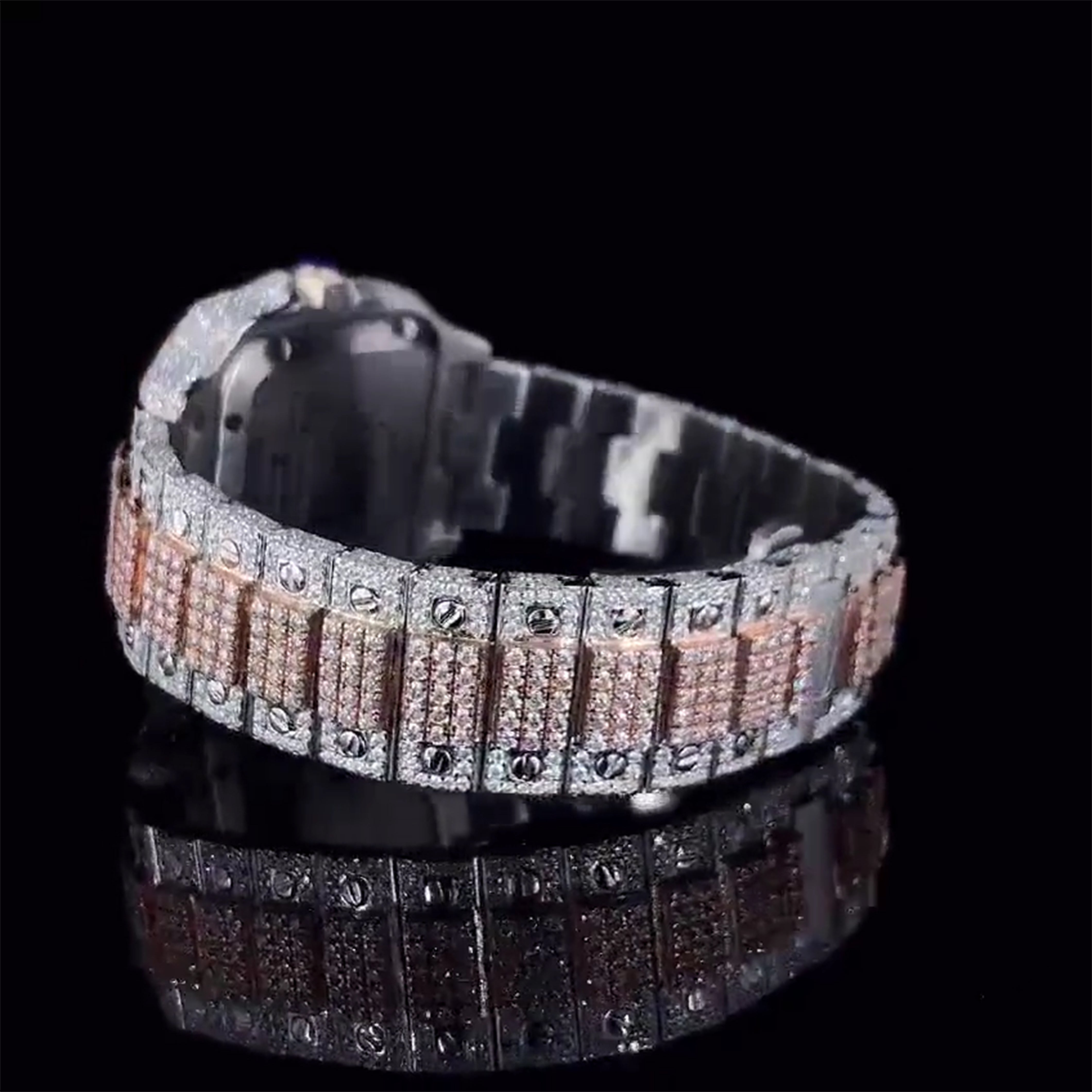 Cartier Moissanite Diamond Watch  W 71