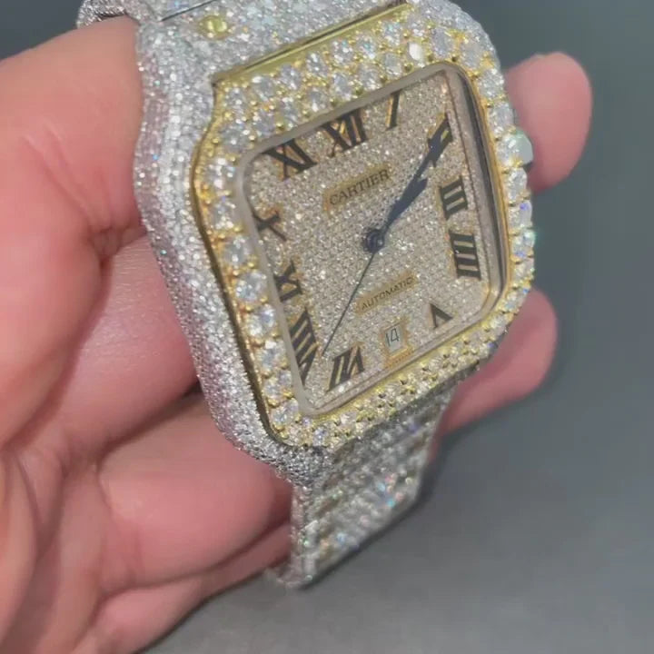 vvs moissanite watch W 87