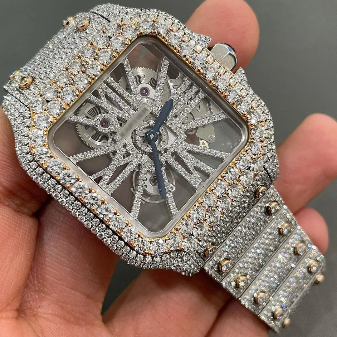 vvs moissanite watch W 90