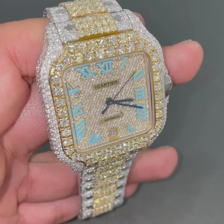 vvs moissanite watch W 89