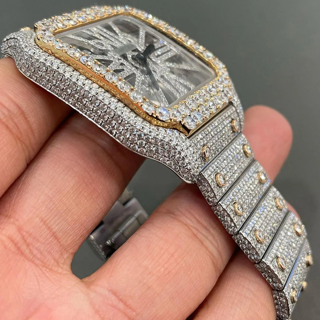 vvs moissanite watch W 90