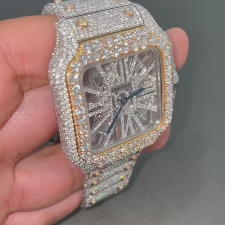 vvs moissanite watch W 90