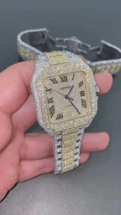 vvs moissanite watch W 91