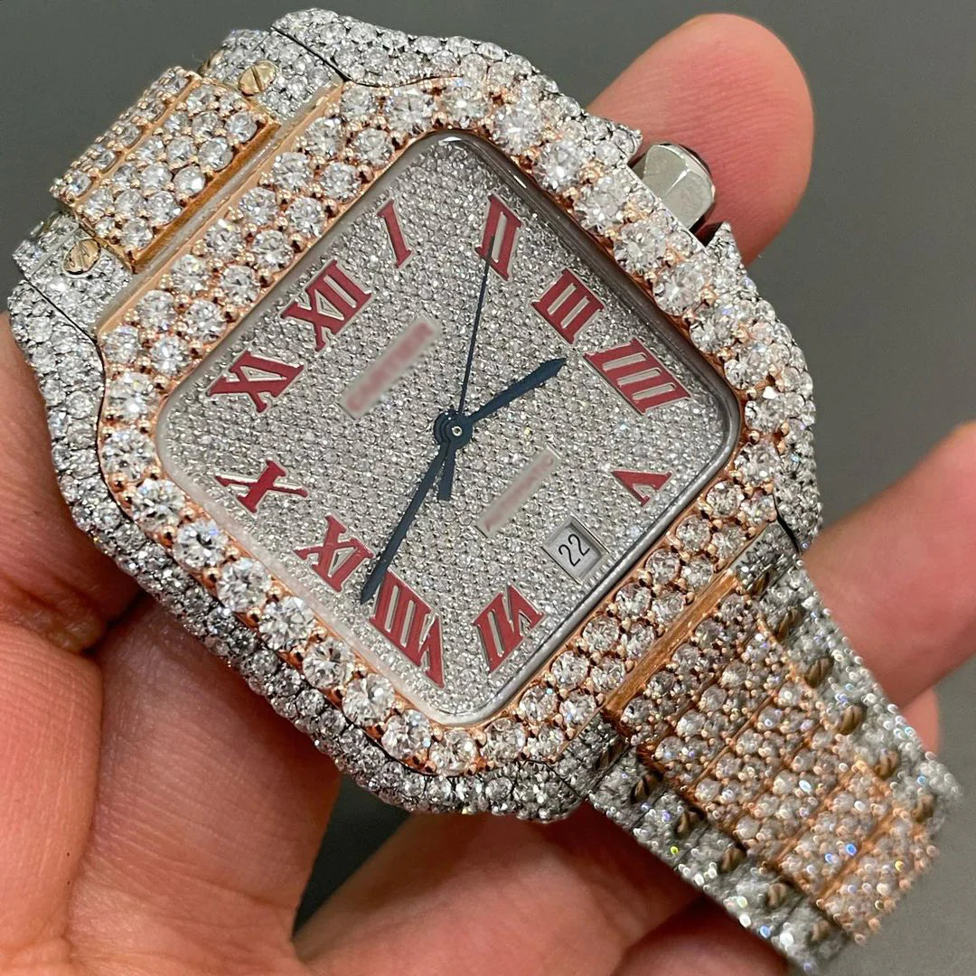 vvs moissanite watch W 92