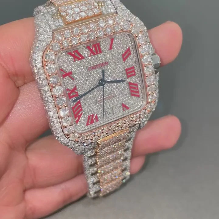 vvs moissanite watch W 92