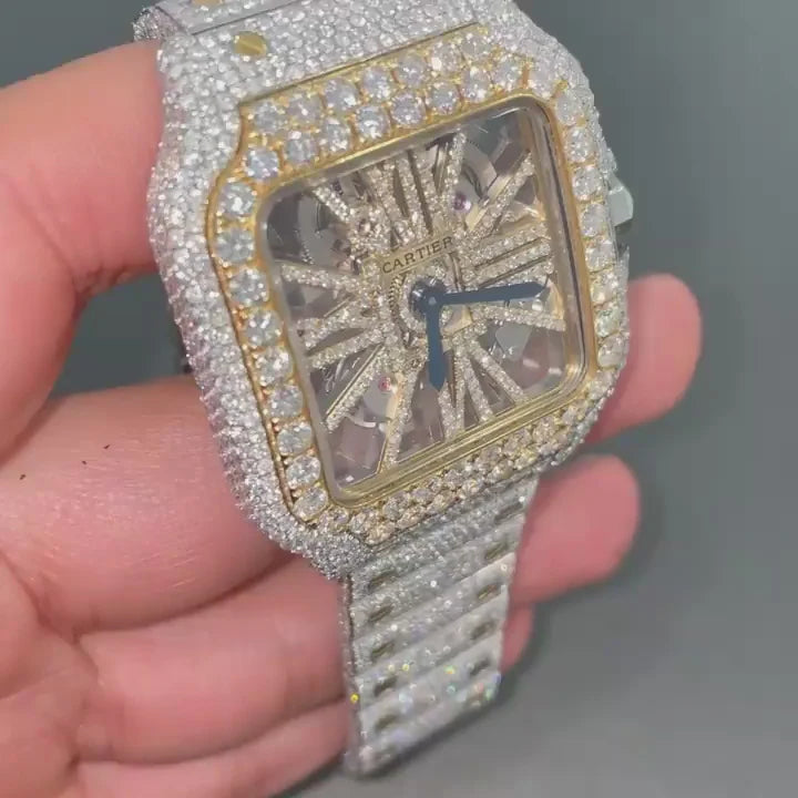 vvs moissanite watch W 94