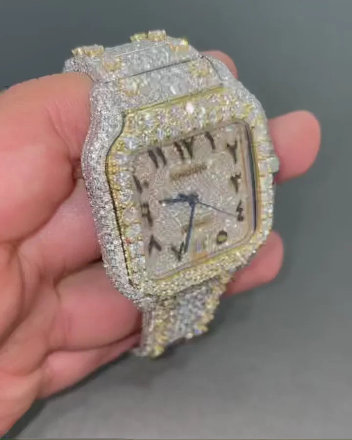 vvs moissanite watch W 98