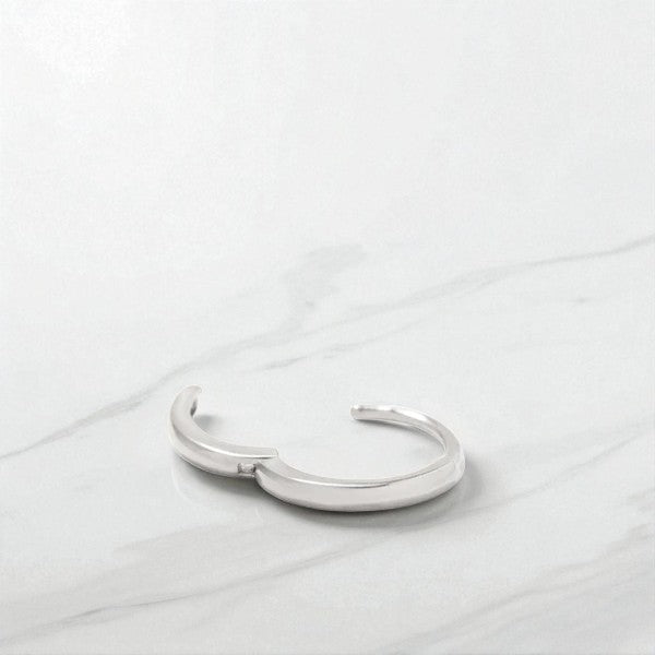 Mini Gold Hoop Earring, Small Gold Huggie Earring