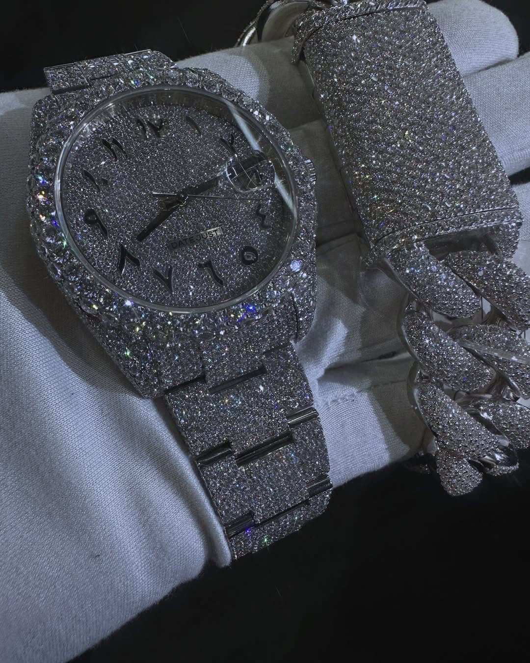 Watch & Bracelet set W 220