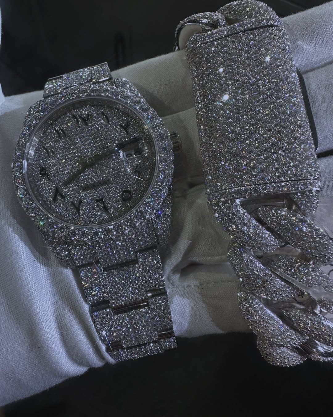 Watch & Bracelet set W 220