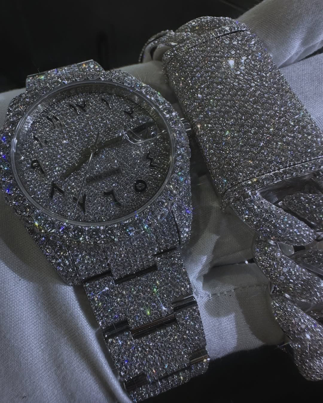 Watch & Bracelet set W 220