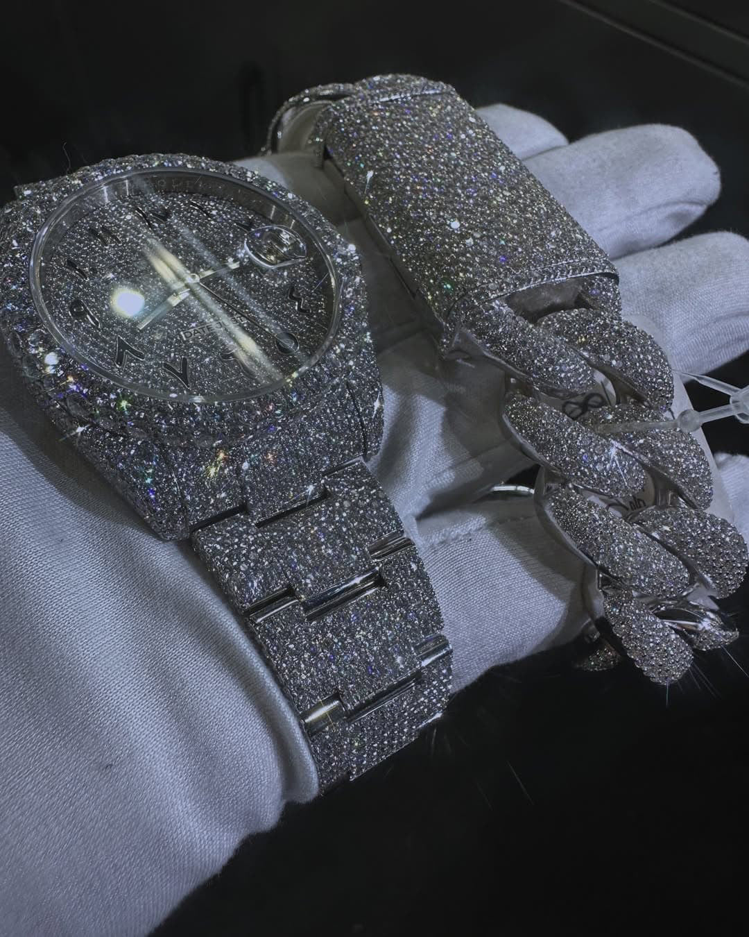 Watch & Bracelet set W 220