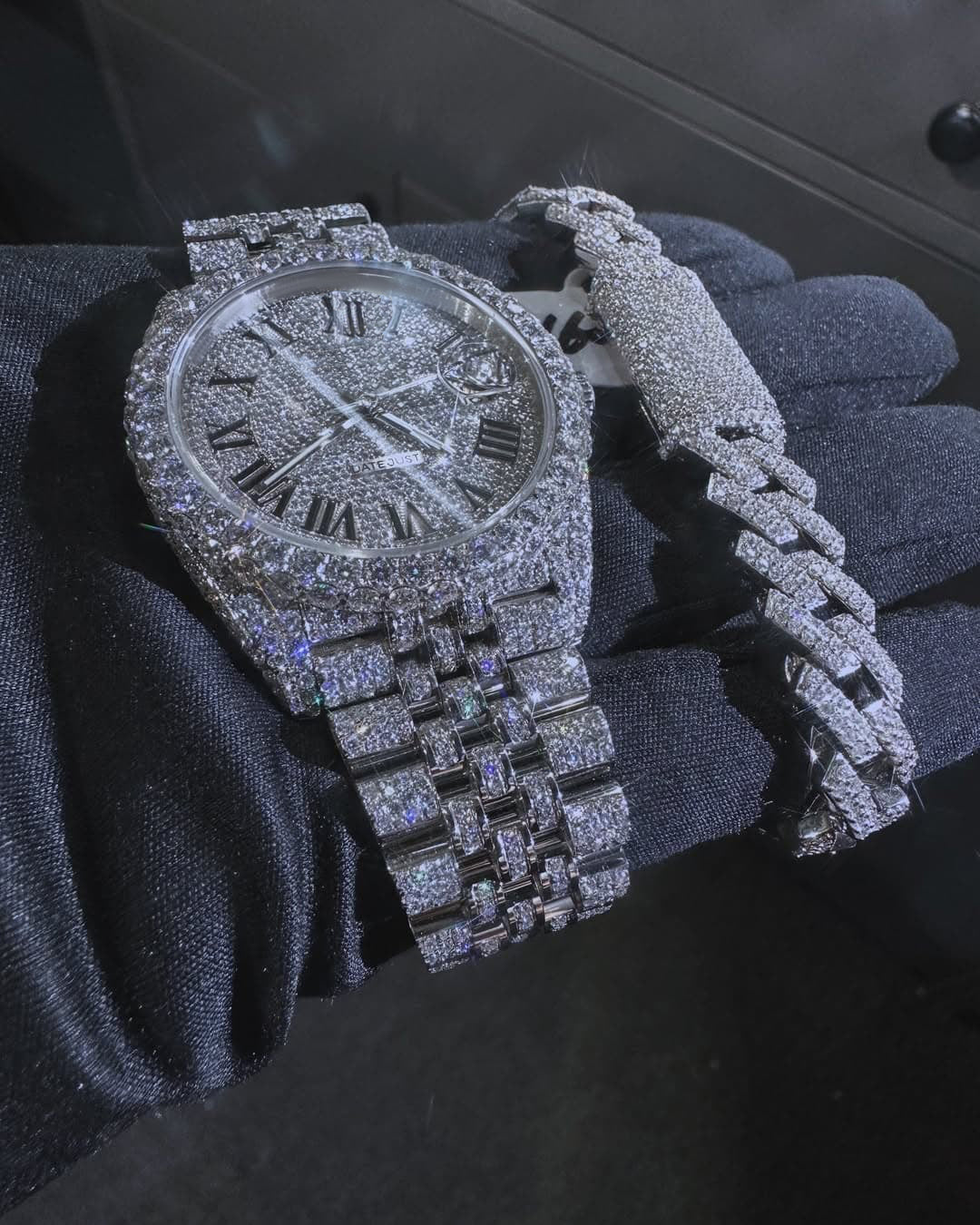 Watch & Bracelet set W 224