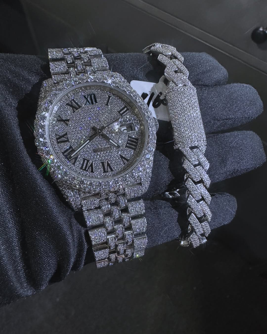 Watch & Bracelet set W 224