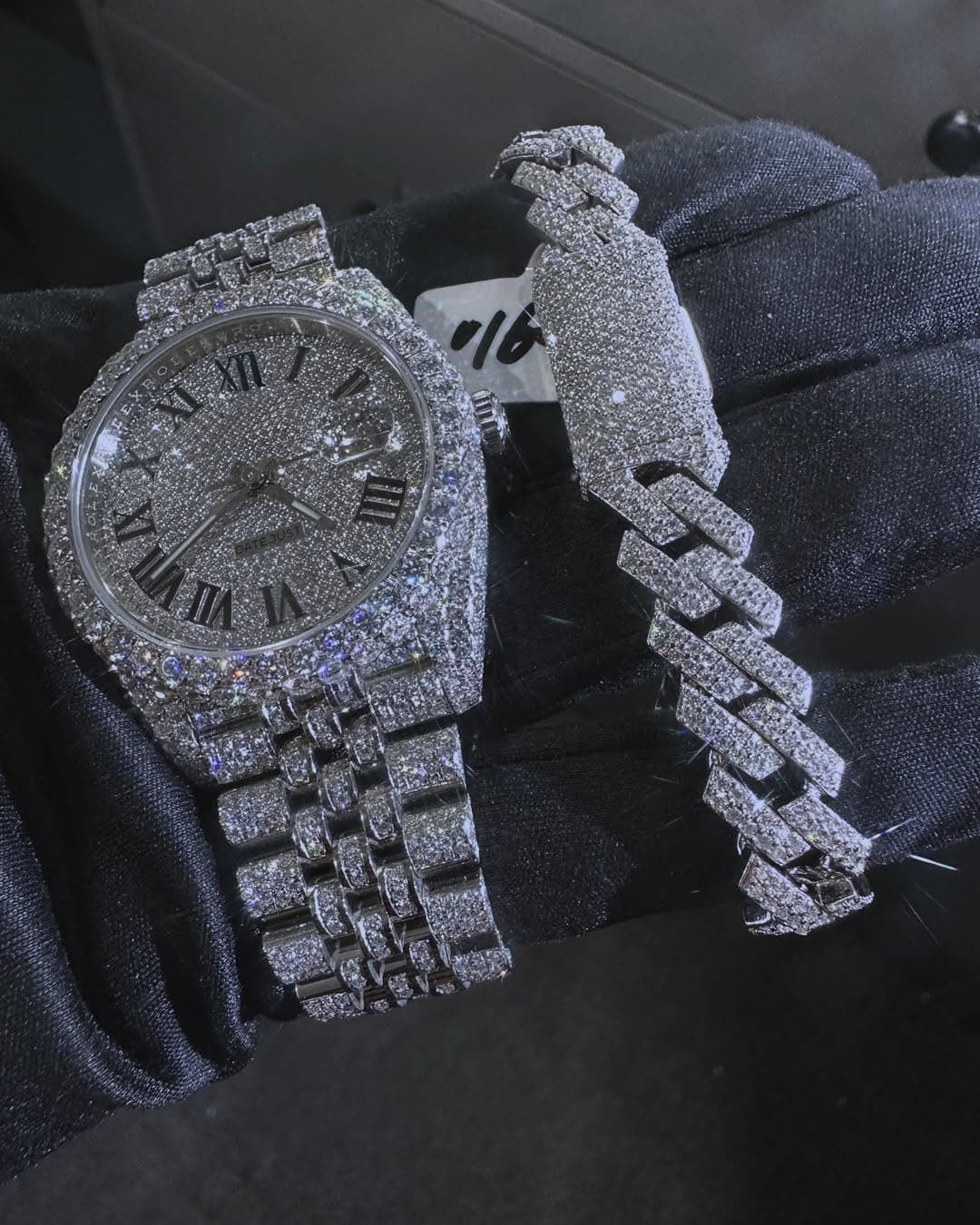 Watch & Bracelet set W 224