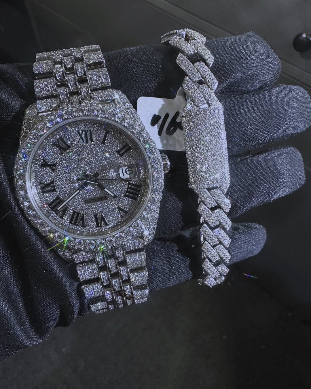 Watch & Bracelet set W 224