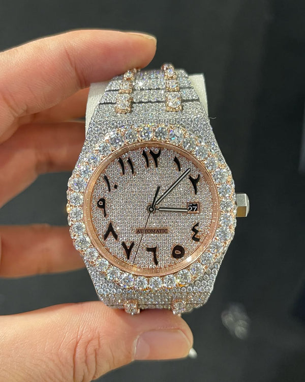 A Moissanite Diamond Watch | Moissanite watch | diamond watch | W 276