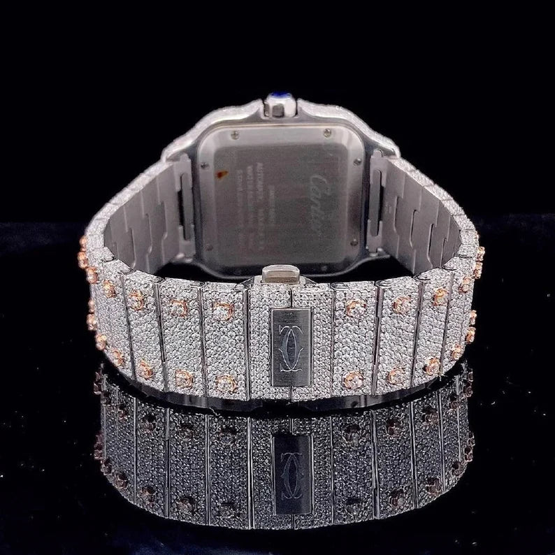 Moissanite Diamond Watch  W 76