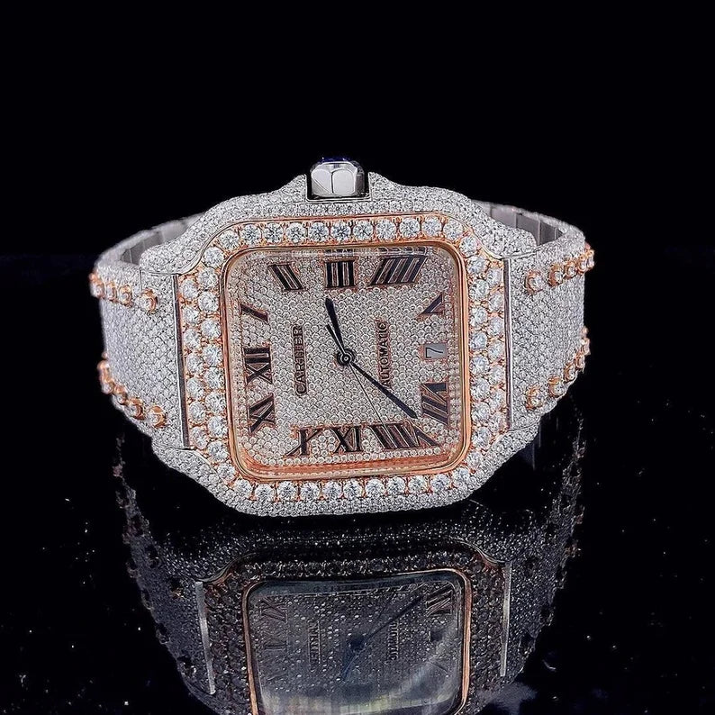 Moissanite Diamond Watch  W 76