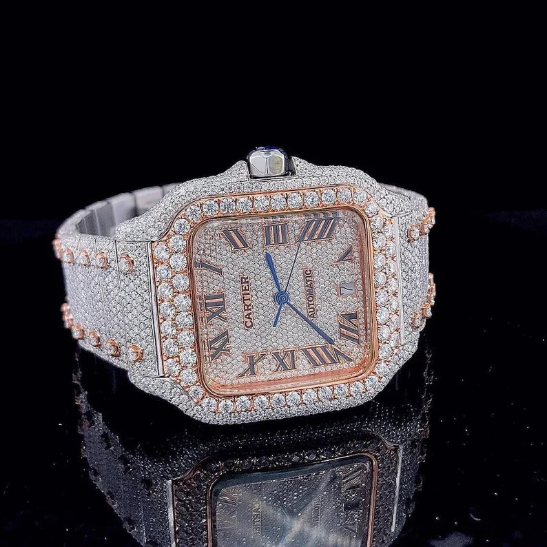 Moissanite Diamond Watch  W 76