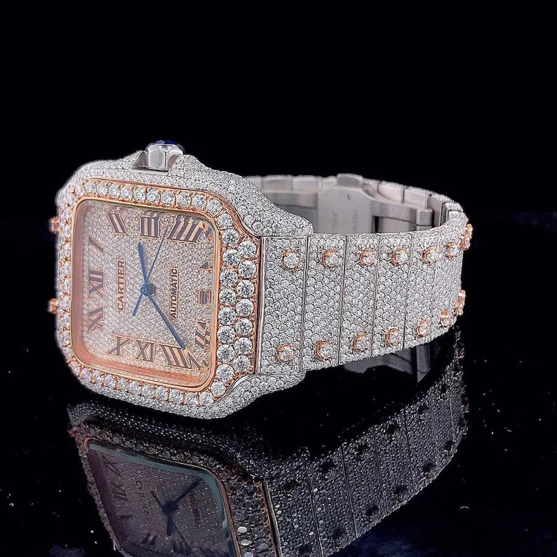 Moissanite Diamond Watch  W 76