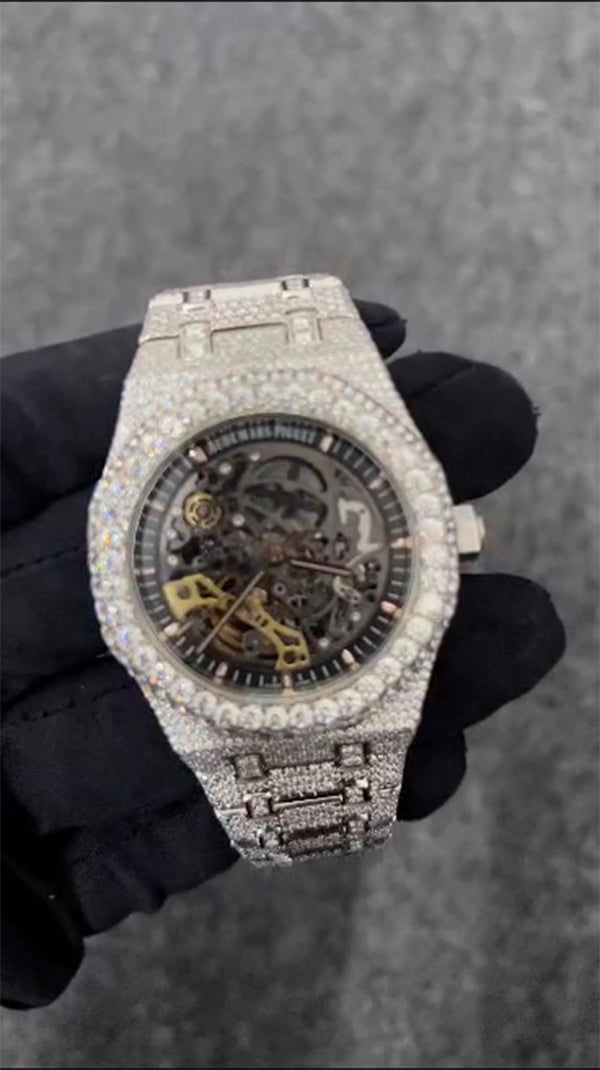 Audemars Piguet Moissanite Diamond Watch  W 63