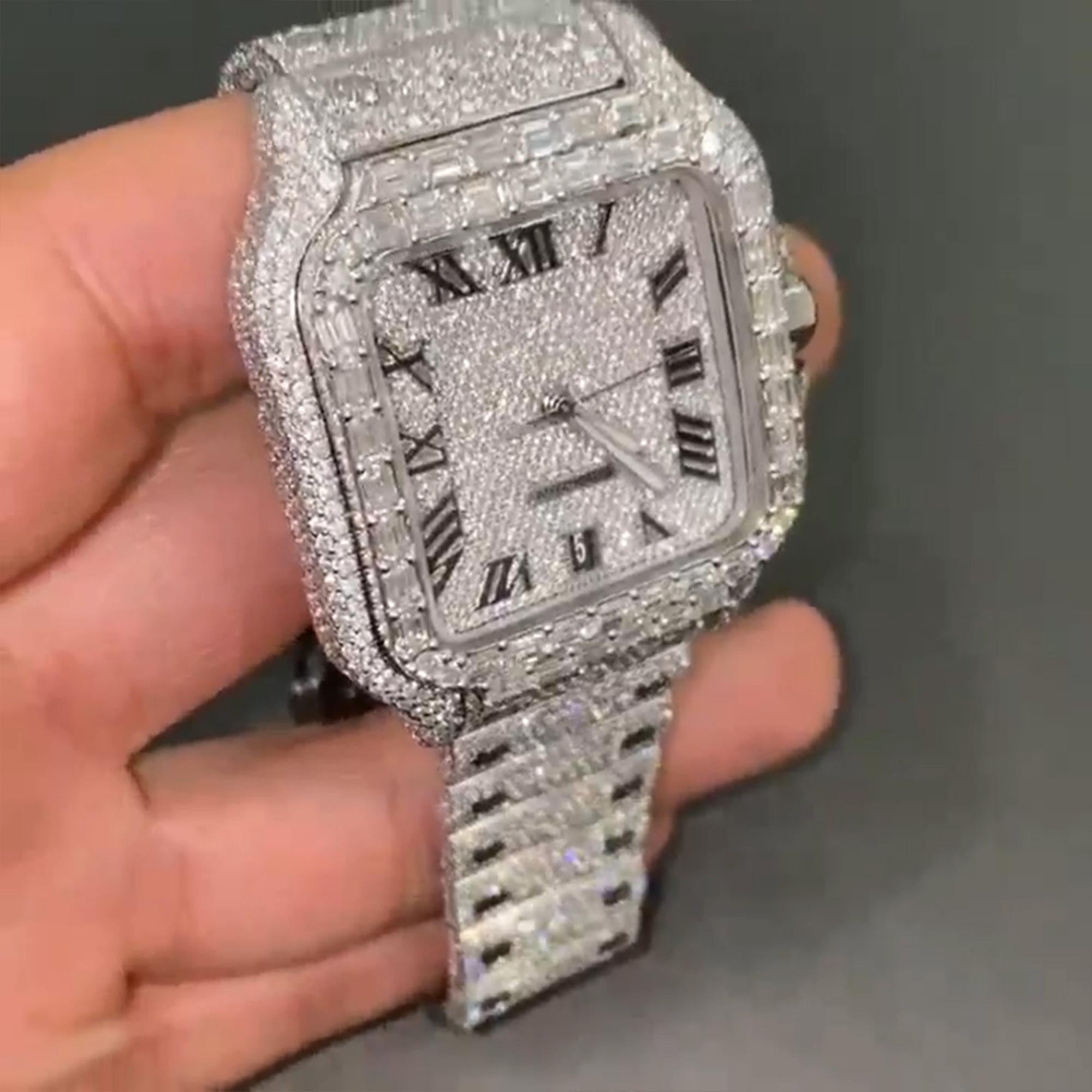 diamond watch(W-27)