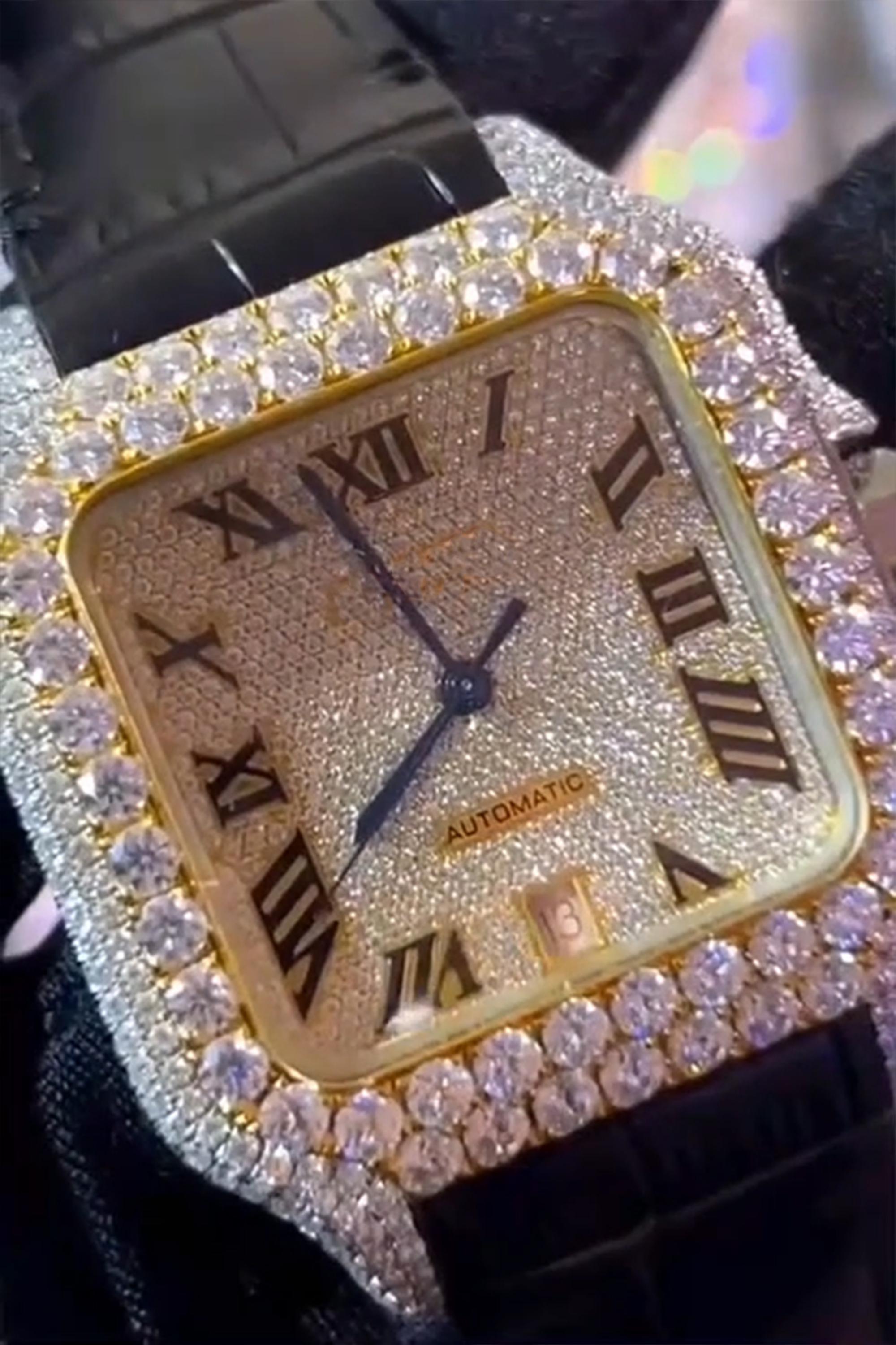 diamond watch(W-20)