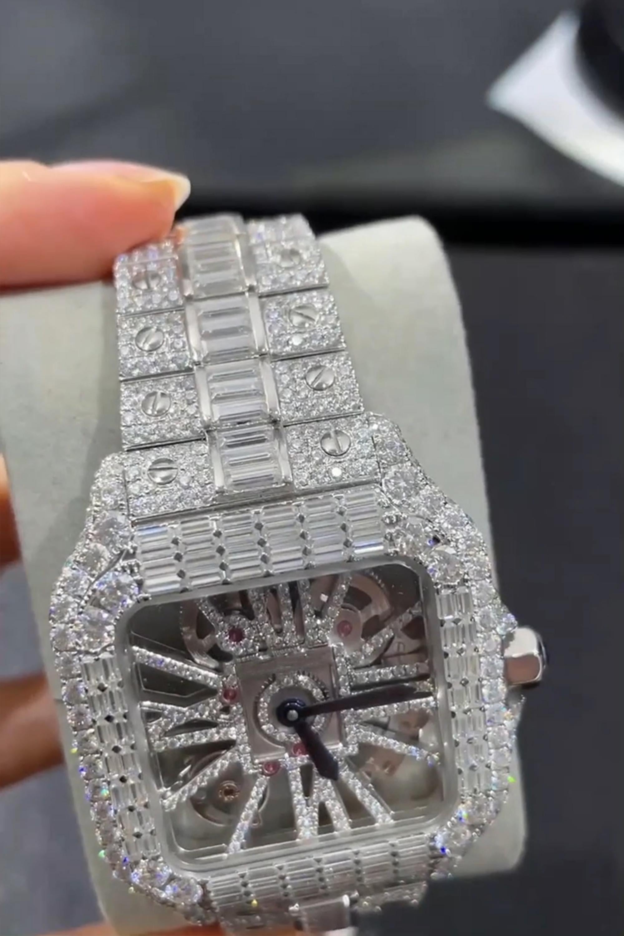 diamond watch(W-21)