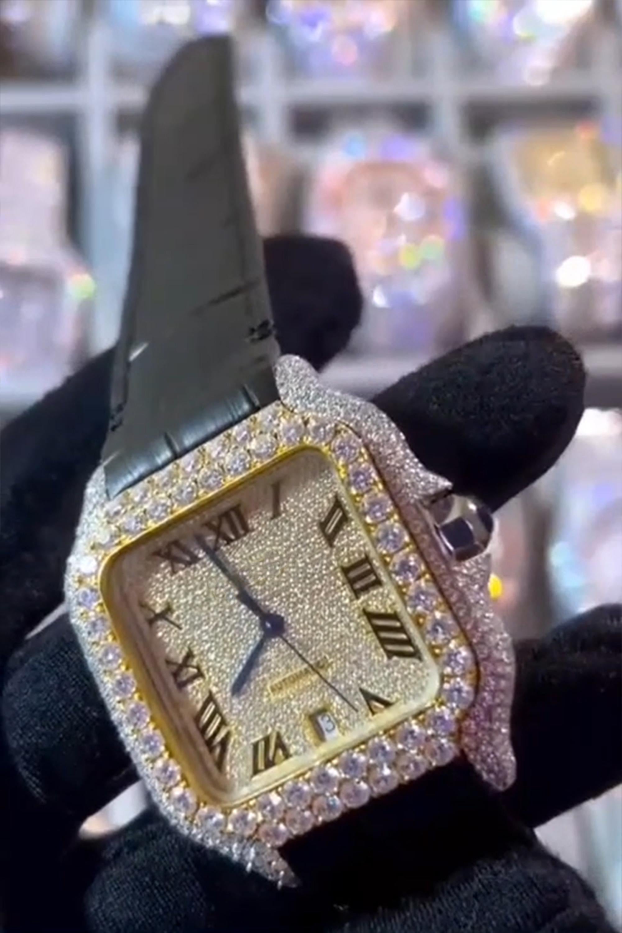 diamond watch(W-20)