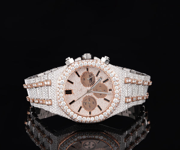 Audemars Piguet Moissanite Diamond Watch  W 36